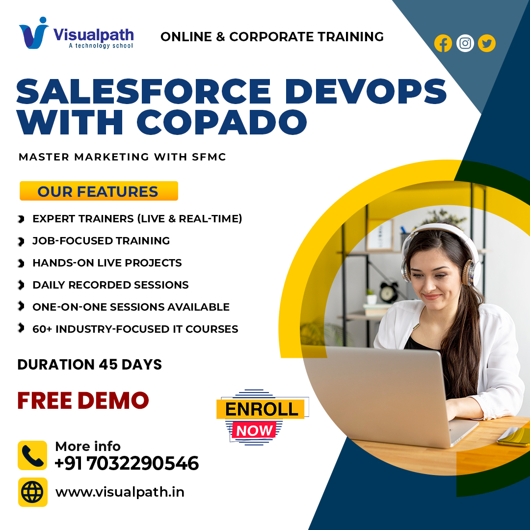 Salesforce DevOps Course | DevOps Training in Hyderabad